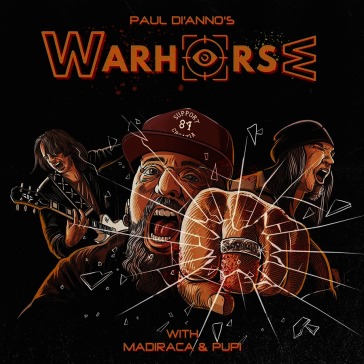 Paul di anno s warhorse(transparent oran