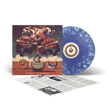 Gold & silver sessions (nebula blue viny