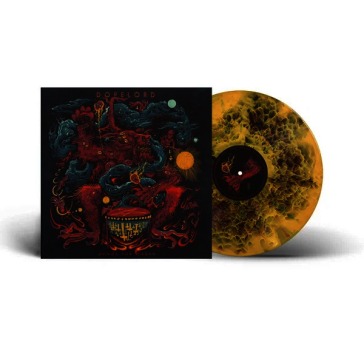 Songs for satan (yellow/black cloudburst