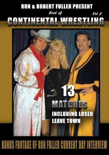 Best Of Continental Wrestling Vol. 2