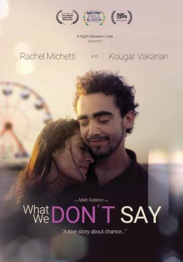 What We Don't Say