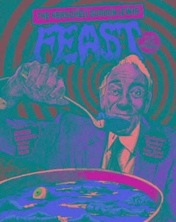 Herschell Gordon Lewis Feast (7 Blu-Ray)