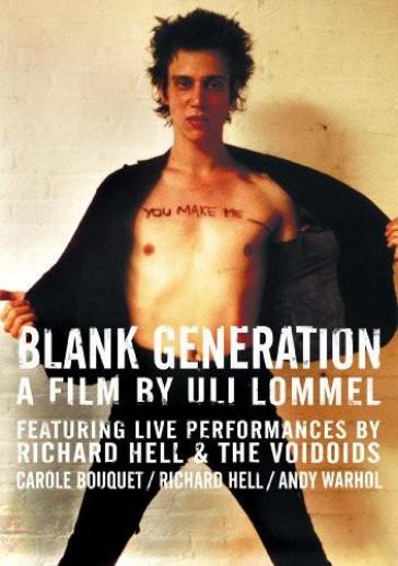 Blank generation