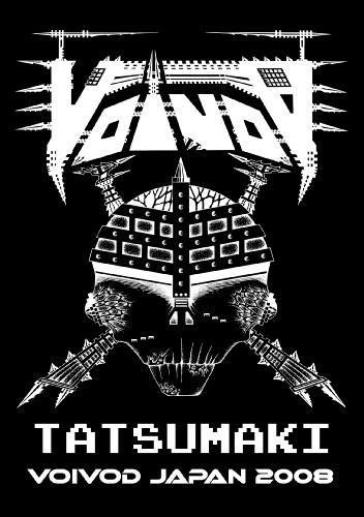 Tatsumaki voivod in japan 2008