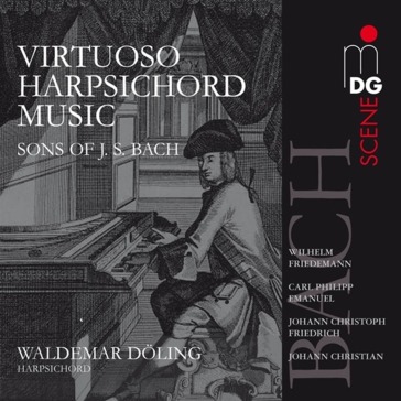 Virtuoso harpsichord music