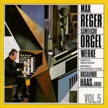 Integrale delle musica per organo v