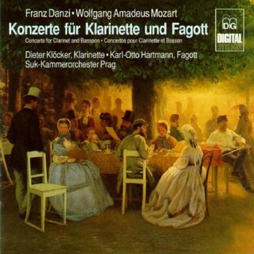 Concerti per clarinetto e fagotto