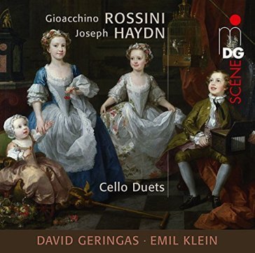 Rossini-haydn: 4 duetti per cello