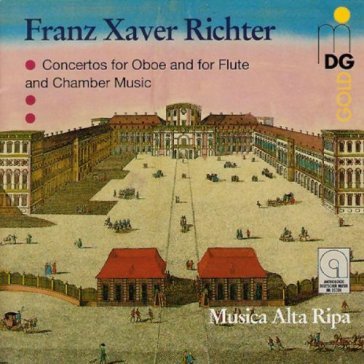 Concertos for oboe and for flute
