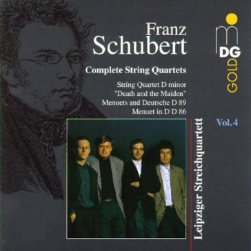 Complete strings quartet vol.4