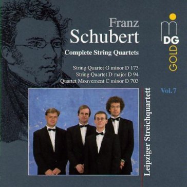 Complete strings quartets vol.7