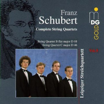 Complete straings quartets vol.8
