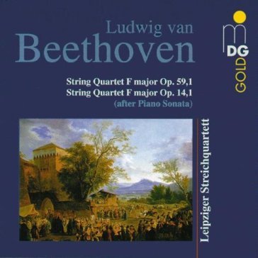 Strings quartets 14, 59