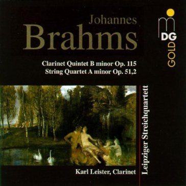 Clarinet quintet op.115