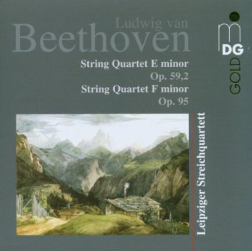 String quartets op.59 2 & 95