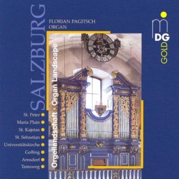 Organ landscape salzburg