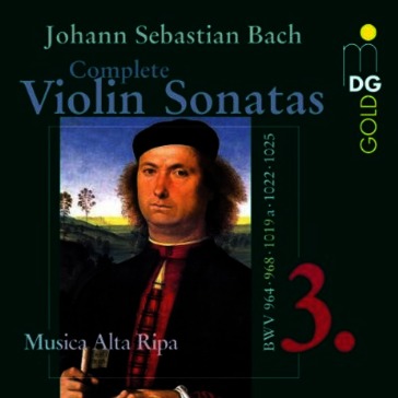 Complete violin sonatas vol.3