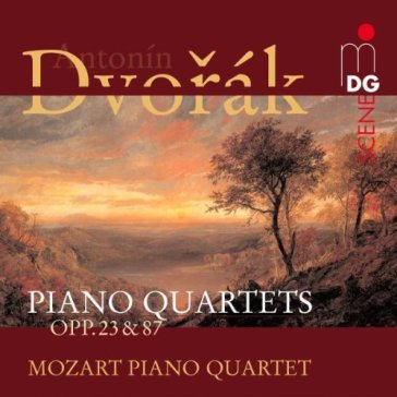 Piano quartets opp.23 & 87