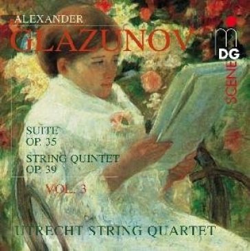 Suite op. 35-string quintet op. 39
