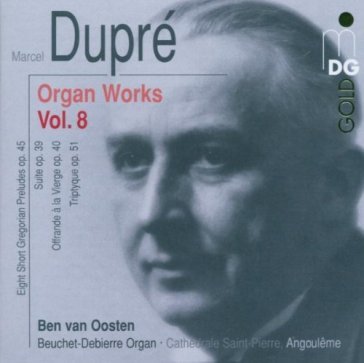 Organ works vol. 8
