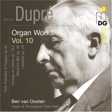 Organ works vol. 10
