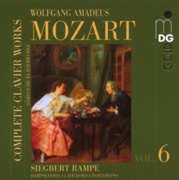Complete clavier works vol. 6