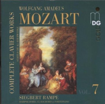 Complete clavier works vol.7