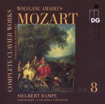Complete clavier works vol.8