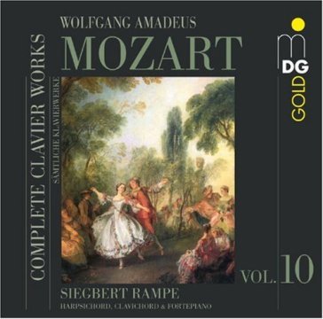 Complete clavier works vol.10