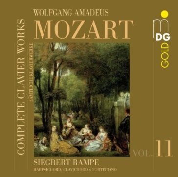 Complete clavier works vol.11