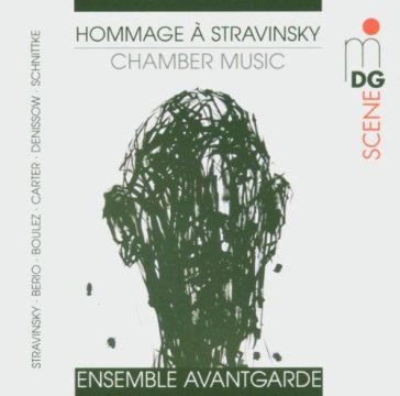 Hommage à stravinsky