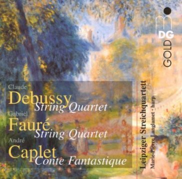 Debussy - string quartet. fauré - string