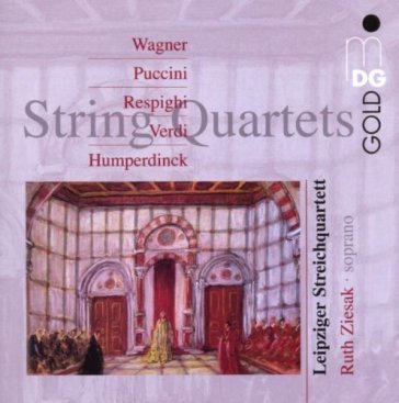 String quartets by opera composers