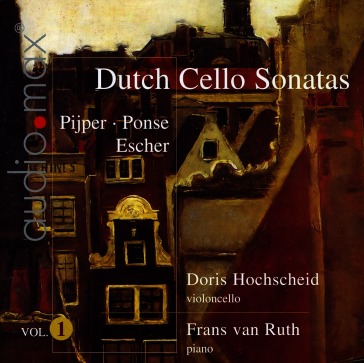 Dutch cello sonatas vol.1