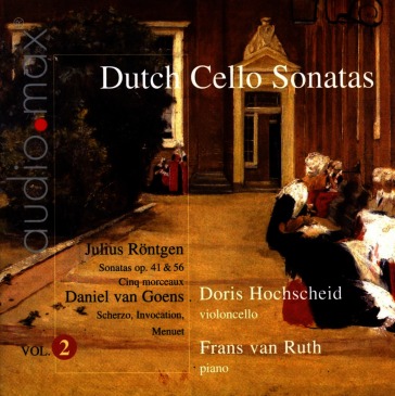 Dutch cello sonatas vol.2