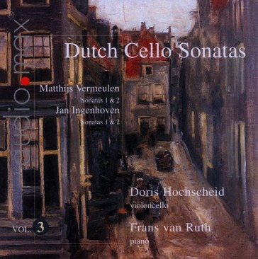 Dutch cello sonatas vol.3