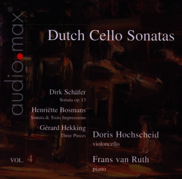 Dutch violoncello sonatas vol.4