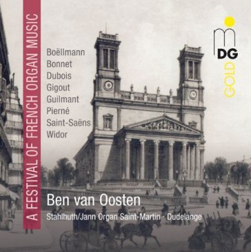 A festival of french organ music