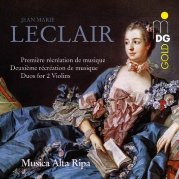 Leclair: recreation de musique 1 & 2
