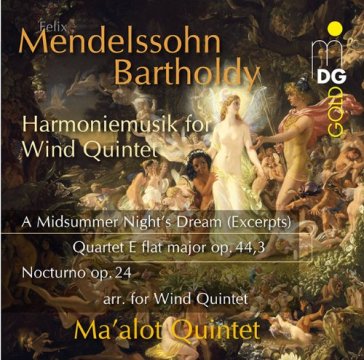 Harmoniemusik for wind quintet