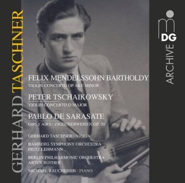 Gerhard taschner: recital per violino