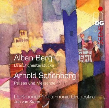 Schonberg-berg: musica orchestrale