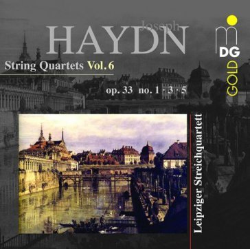 Haydn quartetti per archi vol.6