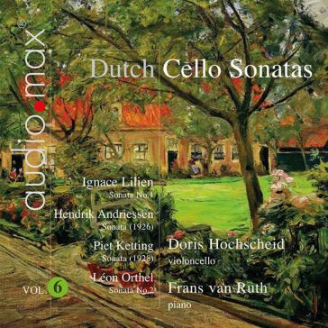 Dutch cello sonatas