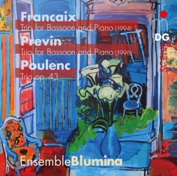 Previn-francaix-poulenc: trii