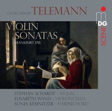 Telemann: six sonates a violon seul