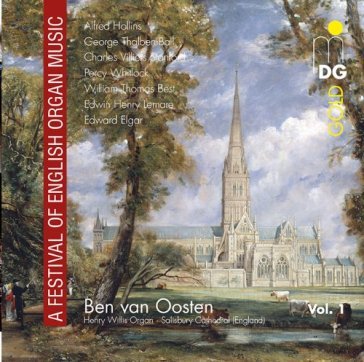 Festival of english organ music