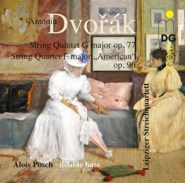 Dvorak string quintet op.77
