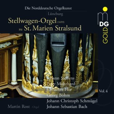 L'arte dell'organo vol.4 luneburg