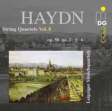 Haydn quartetti per archi vol.8